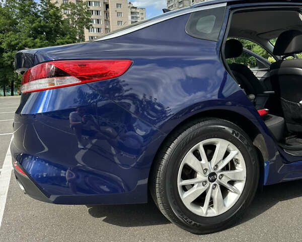 Синий Киа Оптима, объемом двигателя 2.36 л и пробегом 117 тыс. км за 12100 $, фото 10 на Automoto.ua