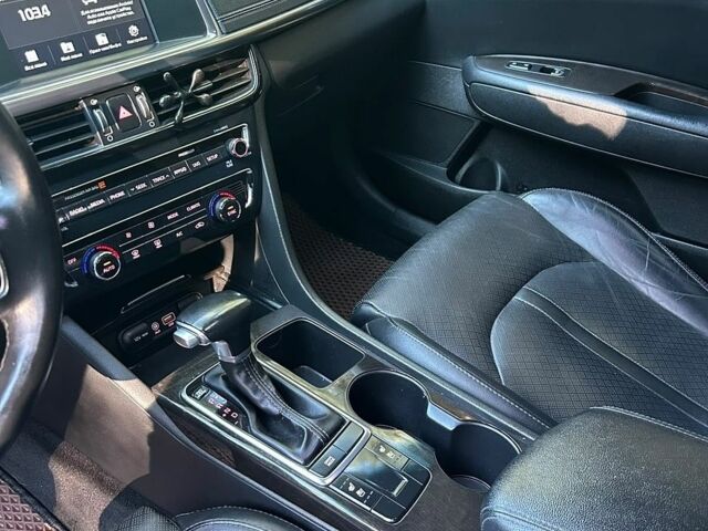 Синий Киа Оптима, объемом двигателя 2.4 л и пробегом 132 тыс. км за 12500 $, фото 11 на Automoto.ua