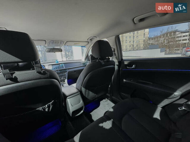 Синий Киа Оптима, объемом двигателя 2.4 л и пробегом 102 тыс. км за 11900 $, фото 6 на Automoto.ua