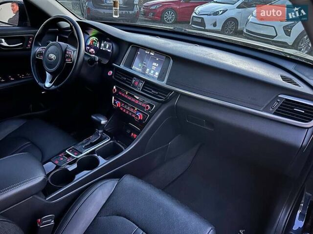 Кіа Оптіма 2017 у Одесі на Automoto.ua Синій Кіа Оптіма, об'ємом двигуна 2 л та пробігом 105 тис. км за 18700 $, фото 35 на Automoto.ua