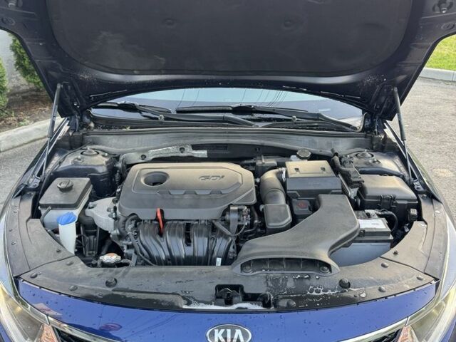 Синий Киа Оптима, объемом двигателя 2.4 л и пробегом 75 тыс. км за 10500 $, фото 7 на Automoto.ua