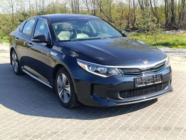 Синій Кіа Оптіма, об'ємом двигуна 2 л та пробігом 142 тис. км за 15500 $, фото 55 на Automoto.ua