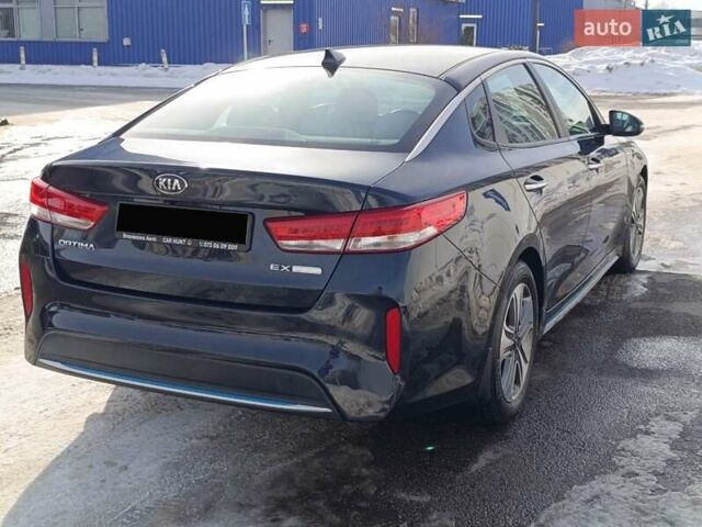 Синій Кіа Оптіма, об'ємом двигуна 2 л та пробігом 140 тис. км за 16500 $, фото 13 на Automoto.ua