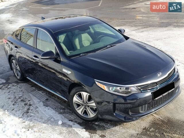 Синий Киа Оптима, объемом двигателя 2 л и пробегом 144 тыс. км за 15500 $, фото 50 на Automoto.ua