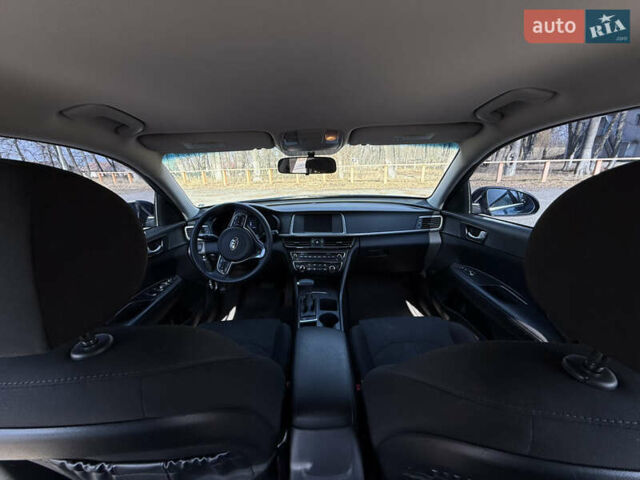 Синий Киа Оптима, объемом двигателя 2.4 л и пробегом 149 тыс. км за 11200 $, фото 3 на Automoto.ua