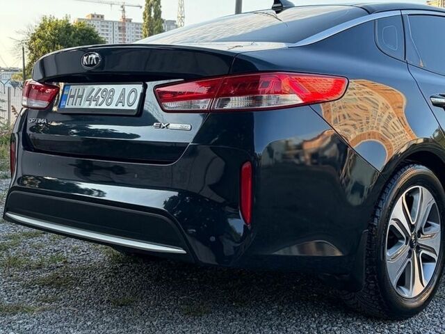 Синий Киа Оптима, объемом двигателя 2 л и пробегом 122 тыс. км за 15500 $, фото 9 на Automoto.ua