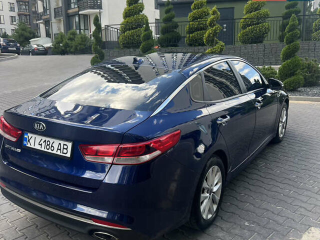 Синий Киа Оптима, объемом двигателя 2.36 л и пробегом 167 тыс. км за 10800 $, фото 8 на Automoto.ua