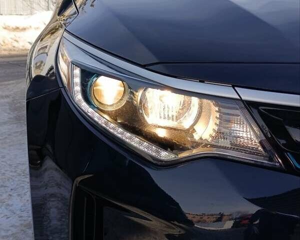 Синій Кіа Оптіма, об'ємом двигуна 2 л та пробігом 140 тис. км за 16500 $, фото 27 на Automoto.ua