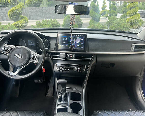 Синий Киа Оптима, объемом двигателя 2.36 л и пробегом 167 тыс. км за 10800 $, фото 10 на Automoto.ua