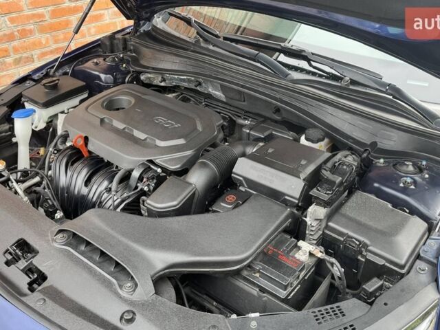 Синий Киа Оптима, объемом двигателя 2.36 л и пробегом 0 тыс. км за 12000 $, фото 9 на Automoto.ua