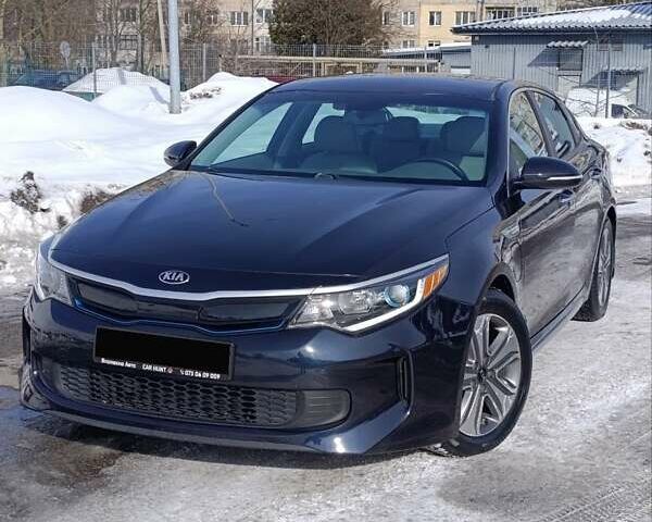 Синій Кіа Оптіма, об'ємом двигуна 2 л та пробігом 140 тис. км за 16500 $, фото 6 на Automoto.ua
