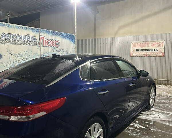 Синій Кіа Оптіма, об'ємом двигуна 2.36 л та пробігом 200 тис. км за 12000 $, фото 6 на Automoto.ua
