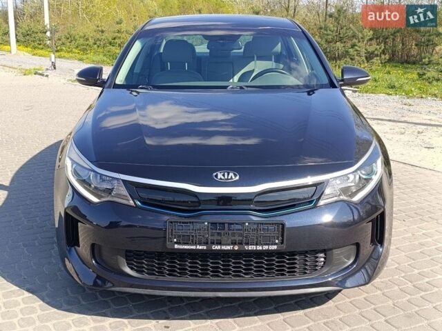 Синий Киа Оптима, объемом двигателя 2 л и пробегом 144 тыс. км за 15500 $, фото 4 на Automoto.ua