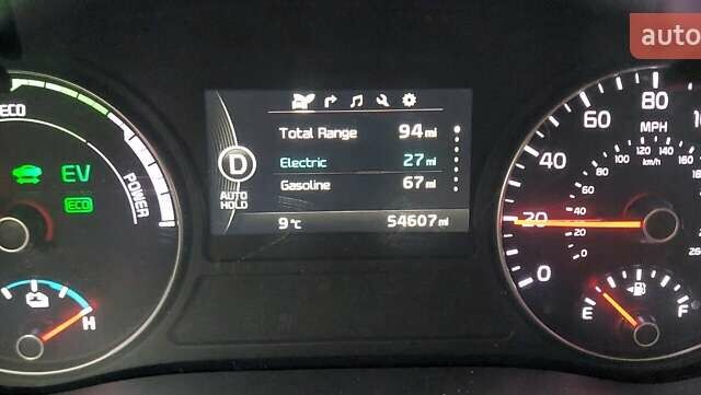 Синій Кіа Оптіма, об'ємом двигуна 2 л та пробігом 56 тис. км за 17950 $, фото 11 на Automoto.ua