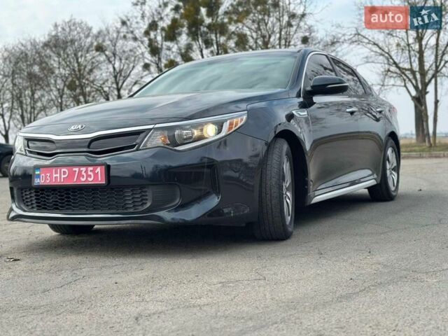 Синій Кіа Оптіма, об'ємом двигуна 2 л та пробігом 234 тис. км за 12900 $, фото 1 на Automoto.ua