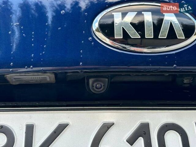 Синий Киа Оптима, объемом двигателя 2.4 л и пробегом 106 тыс. км за 9500 $, фото 7 на Automoto.ua