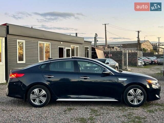 Кіа Оптіма 2017 у Одесі на Automoto.ua Синій Кіа Оптіма, об'ємом двигуна 2 л та пробігом 105 тис. км за 18700 $, фото 3 на Automoto.ua
