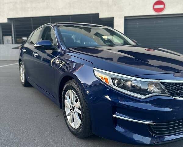 Синій Кіа Оптіма, об'ємом двигуна 2.4 л та пробігом 118 тис. км за 11500 $, фото 2 на Automoto.ua