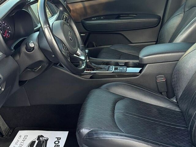 Синий Киа Оптима, объемом двигателя 2 л и пробегом 122 тыс. км за 15500 $, фото 16 на Automoto.ua