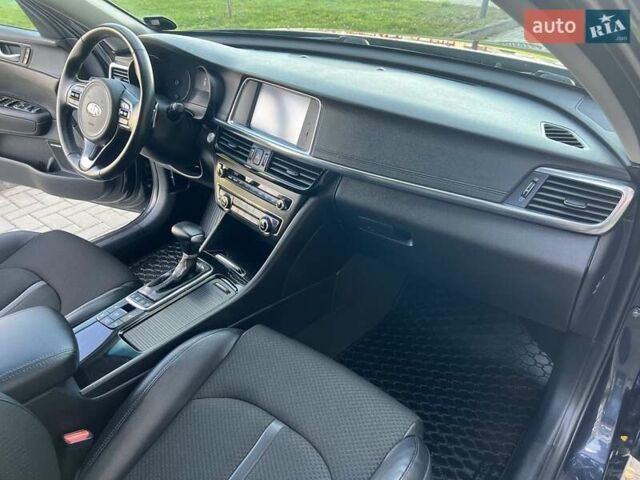 Синий Киа Оптима, объемом двигателя 1.7 л и пробегом 141 тыс. км за 14800 $, фото 14 на Automoto.ua