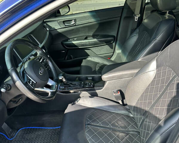 Синий Киа Оптима, объемом двигателя 2 л и пробегом 80 тыс. км за 17500 $, фото 17 на Automoto.ua