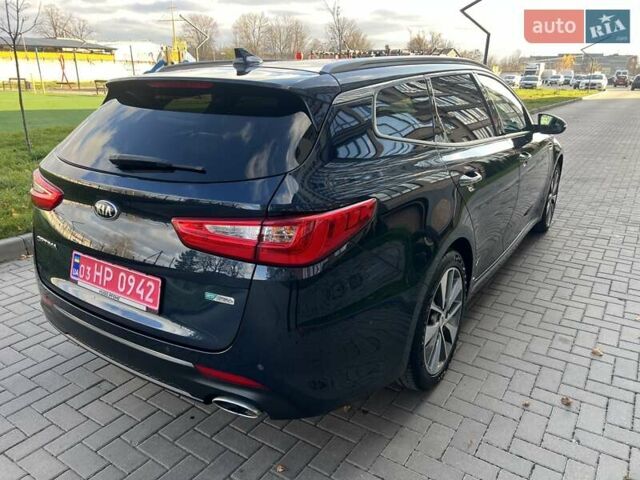 Синий Киа Оптима, объемом двигателя 1.7 л и пробегом 141 тыс. км за 14800 $, фото 4 на Automoto.ua