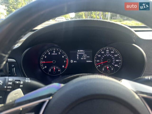 Синий Киа Оптима, объемом двигателя 2 л и пробегом 80 тыс. км за 17500 $, фото 29 на Automoto.ua