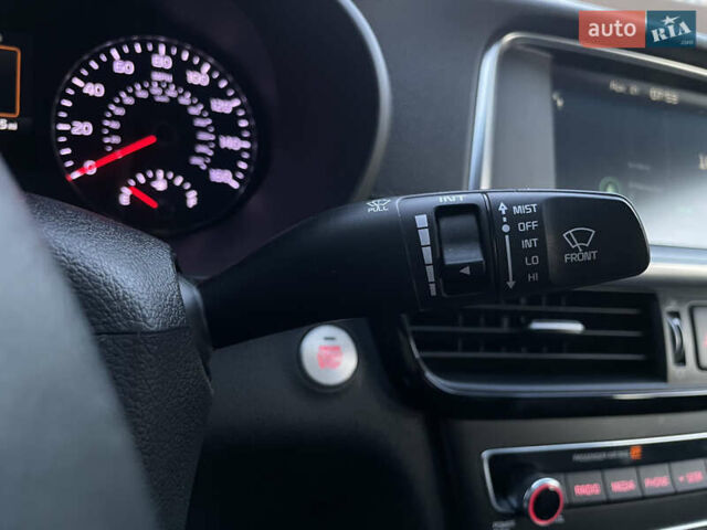 Синий Киа Оптима, объемом двигателя 0 л и пробегом 102 тыс. км за 18500 $, фото 18 на Automoto.ua