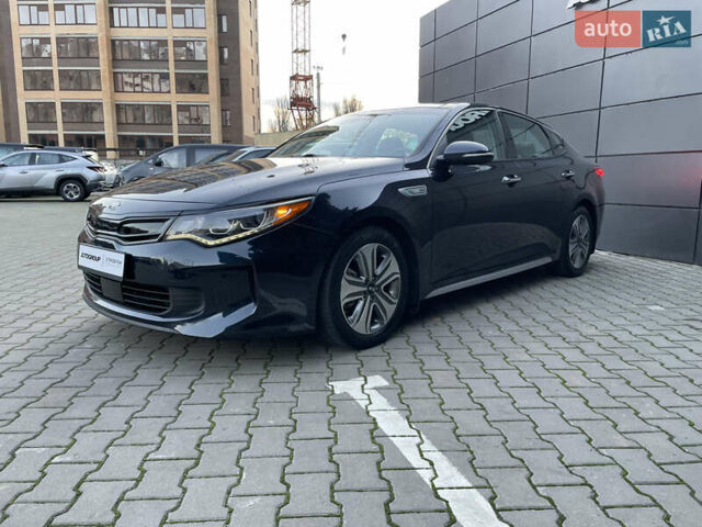 Синий Киа Оптима, объемом двигателя 0 л и пробегом 102 тыс. км за 18500 $, фото 5 на Automoto.ua