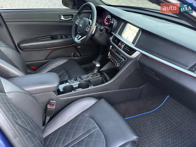 Синий Киа Оптима, объемом двигателя 2 л и пробегом 80 тыс. км за 17500 $, фото 21 на Automoto.ua