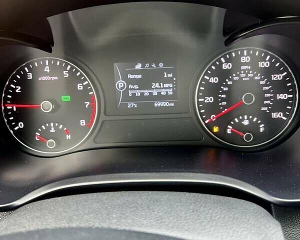 Синій Кіа Оптіма, об'ємом двигуна 2.36 л та пробігом 125 тис. км за 14000 $, фото 1 на Automoto.ua