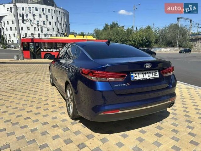 Синій Кіа Оптіма, об'ємом двигуна 2.36 л та пробігом 125 тис. км за 14000 $, фото 6 на Automoto.ua