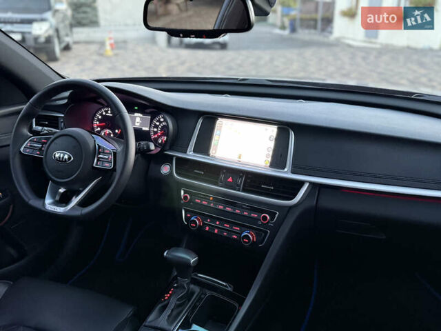 Синий Киа Оптима, объемом двигателя 2 л и пробегом 80 тыс. км за 17500 $, фото 14 на Automoto.ua