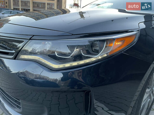 Синий Киа Оптима, объемом двигателя 0 л и пробегом 102 тыс. км за 18500 $, фото 6 на Automoto.ua