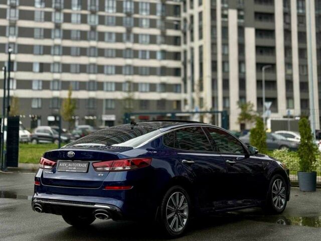 Синий Киа Оптима, объемом двигателя 1.6 л и пробегом 98 тыс. км за 15400 $, фото 3 на Automoto.ua