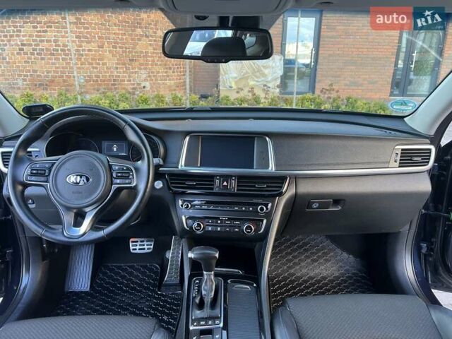 Синий Киа Оптима, объемом двигателя 1.7 л и пробегом 141 тыс. км за 14800 $, фото 31 на Automoto.ua