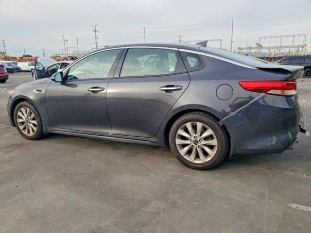 Синий Киа Оптима, объемом двигателя 2.4 л и пробегом 33 тыс. км за 2500 $, фото 1 на Automoto.ua