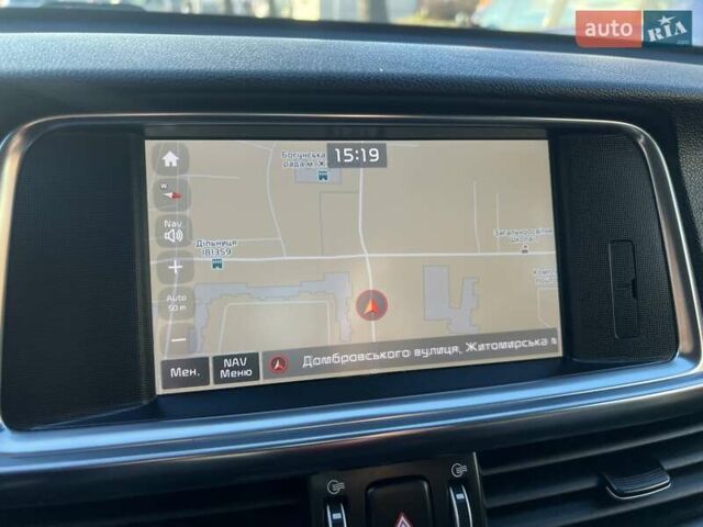 Синий Киа Оптима, объемом двигателя 1.7 л и пробегом 141 тыс. км за 14800 $, фото 45 на Automoto.ua