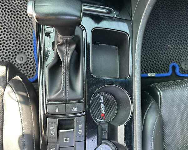 Синий Киа Оптима, объемом двигателя 2 л и пробегом 80 тыс. км за 17500 $, фото 11 на Automoto.ua