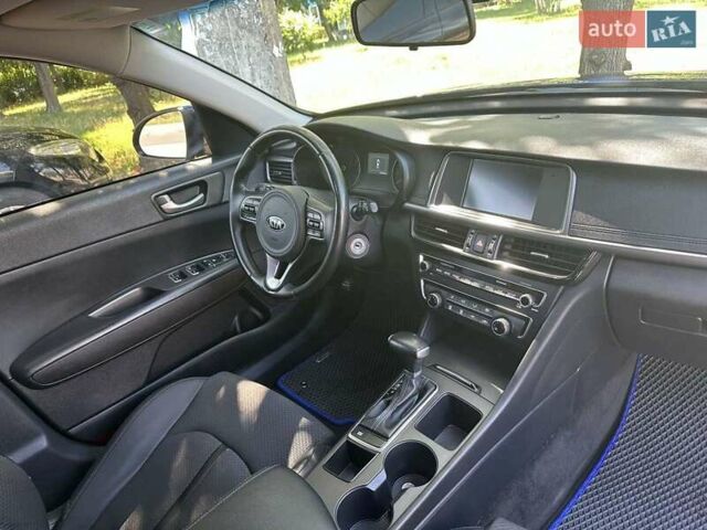 Синій Кіа Оптіма, об'ємом двигуна 2.36 л та пробігом 125 тис. км за 14000 $, фото 5 на Automoto.ua