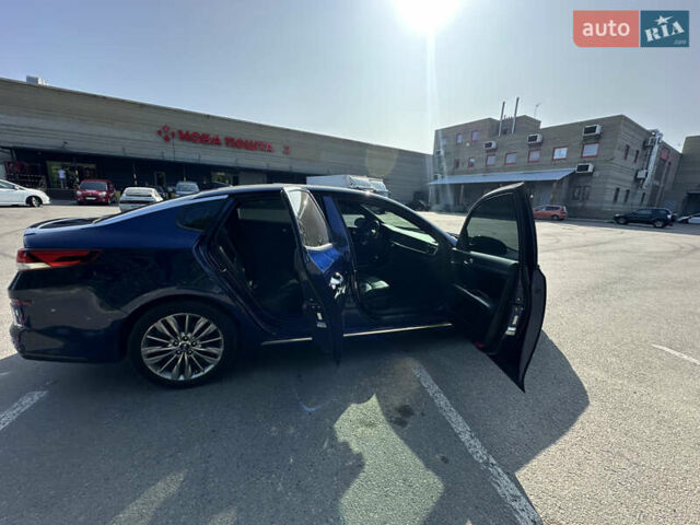 Синий Киа Оптима, объемом двигателя 2 л и пробегом 80 тыс. км за 17500 $, фото 21 на Automoto.ua