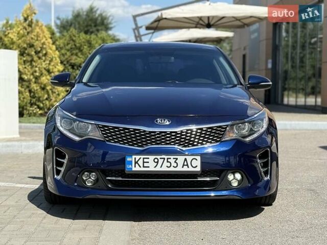 Синій Кіа Оптіма, об'ємом двигуна 2.36 л та пробігом 160 тис. км за 10800 $, фото 6 на Automoto.ua