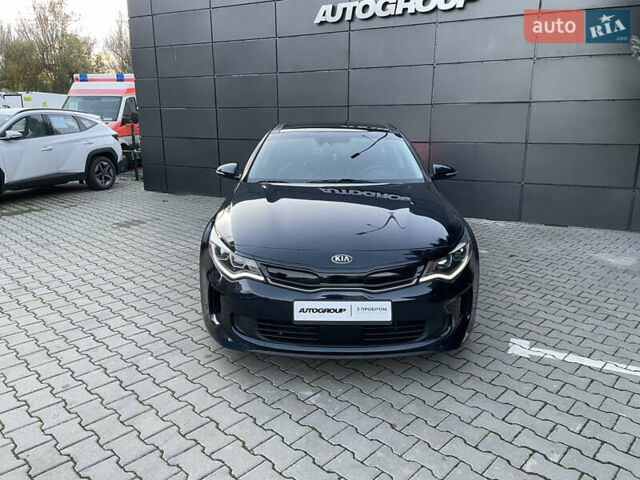 Синий Киа Оптима, объемом двигателя 0 л и пробегом 102 тыс. км за 18500 $, фото 2 на Automoto.ua
