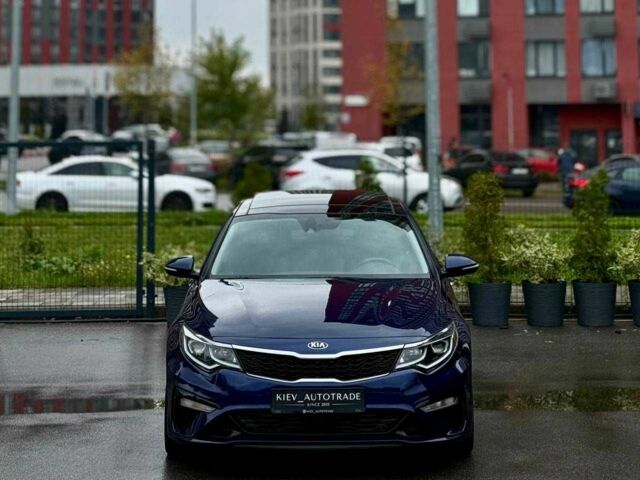 Синий Киа Оптима, объемом двигателя 1.6 л и пробегом 98 тыс. км за 15400 $, фото 6 на Automoto.ua