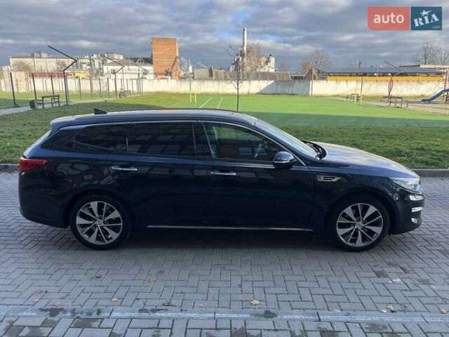 Синий Киа Оптима, объемом двигателя 1.7 л и пробегом 141 тыс. км за 14800 $, фото 3 на Automoto.ua