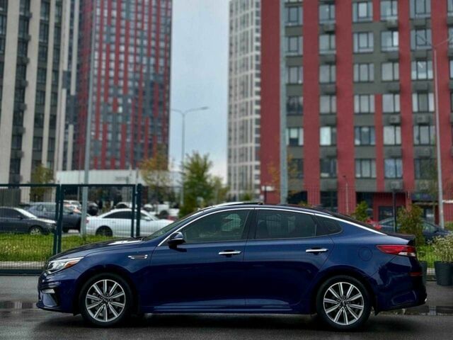 Синий Киа Оптима, объемом двигателя 1.6 л и пробегом 98 тыс. км за 15400 $, фото 7 на Automoto.ua