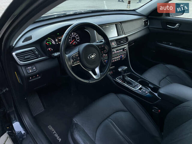 Синий Киа Оптима, объемом двигателя 0 л и пробегом 102 тыс. км за 18500 $, фото 13 на Automoto.ua