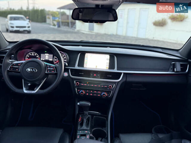 Синий Киа Оптима, объемом двигателя 2 л и пробегом 80 тыс. км за 17500 $, фото 19 на Automoto.ua