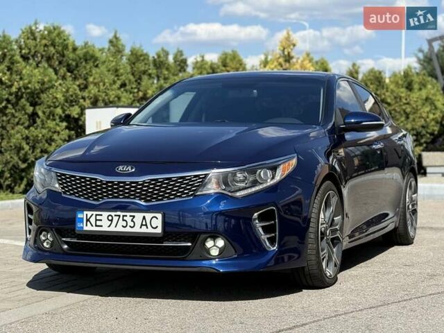 Синій Кіа Оптіма, об'ємом двигуна 2.36 л та пробігом 160 тис. км за 10800 $, фото 8 на Automoto.ua