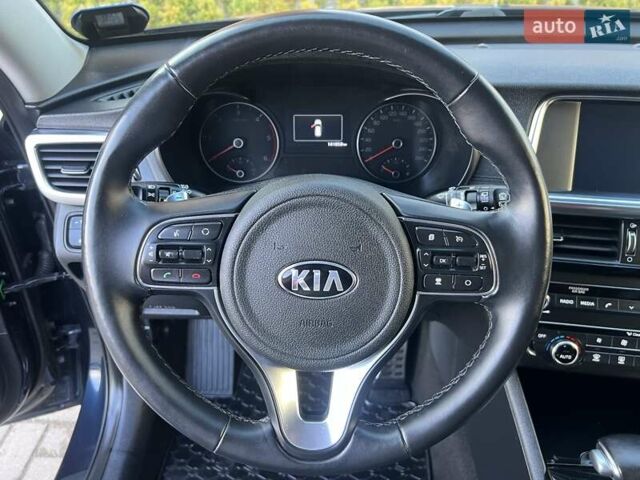 Синий Киа Оптима, объемом двигателя 1.7 л и пробегом 141 тыс. км за 14800 $, фото 39 на Automoto.ua